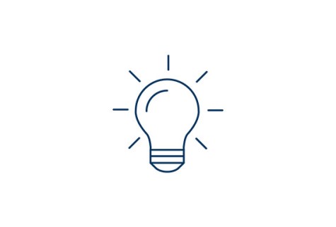Ausbildung-Icon Gluehbirne