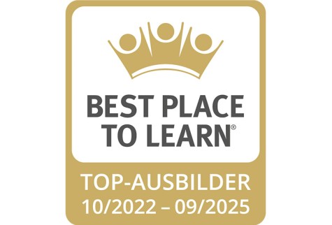 Duales Studium-Logo Best Place to Learn