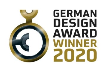 Le Corbusier Haustuer-German Design Award Winner 2020 Logo