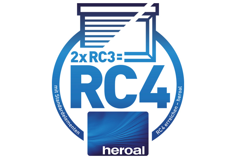 Veiligheidsrolluik RC4 certificering