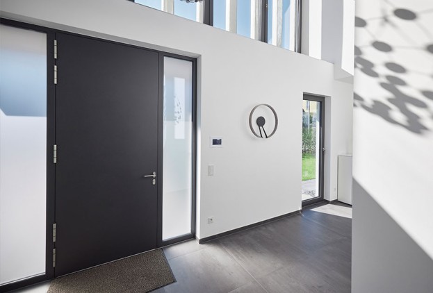 Front door - front door interior view