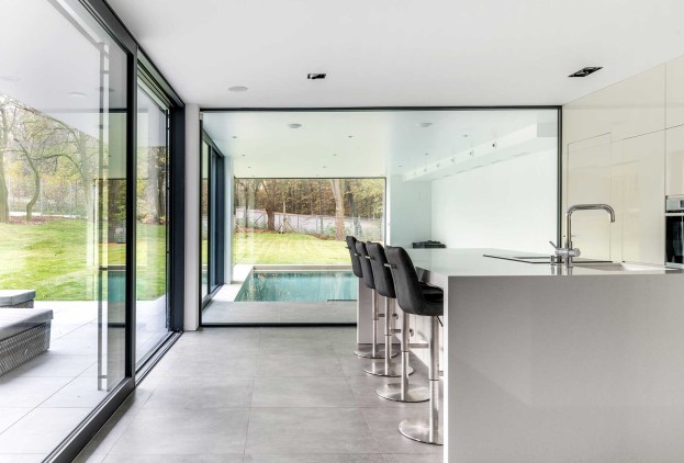 Aluminium Fenster-Aluminium-individuell-Form