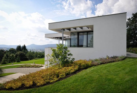 Foerderung-Wohnhaus mit Passivhausfenster in Varnsdorf