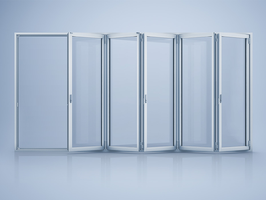 Glas-Faltwandsysteme