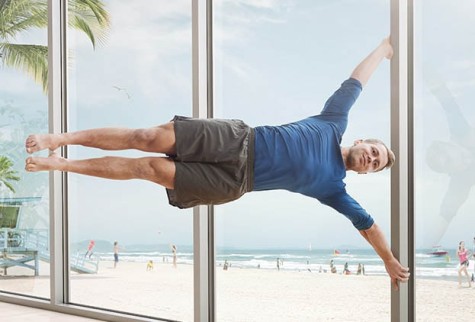 Posuvné dveře – terasa – posuvné dveře – hliník – Turner – před okny