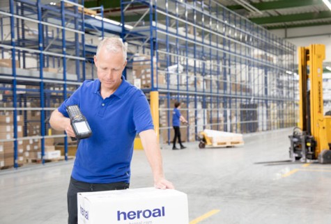 Berufserfahrene-Mitarbeiter bei der Verladung