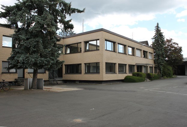 Unternehmenshistorie-Verwaltungsgebaeude